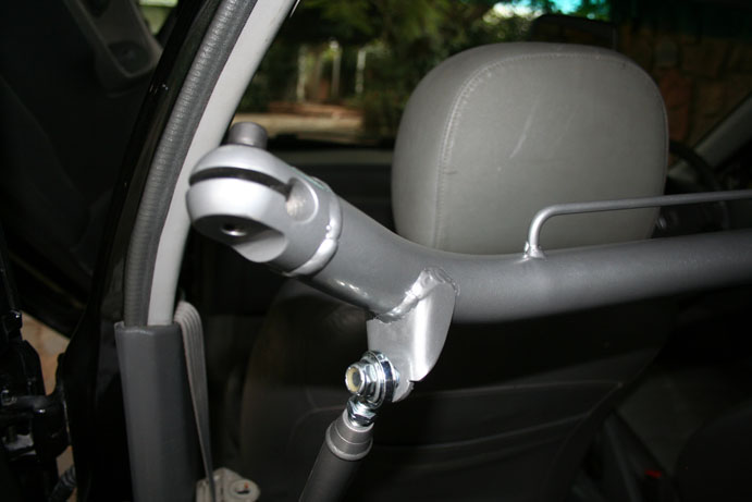 Honda civic sparco harness bar #4